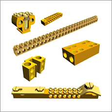 Brass Earth/Neutral Links & Terminals Blocks