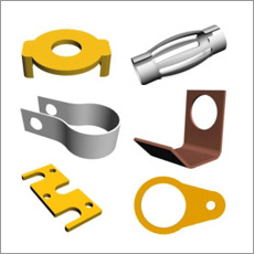 Custom Made Stamped/Pressed Parts