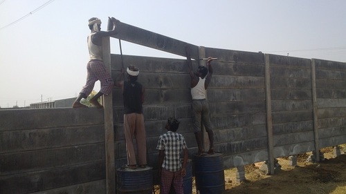 प्रीकास्ट कंपाउंड वॉल