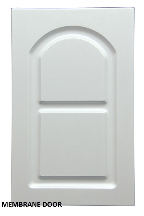 Membrane Door - MDF, 800mm x 2000mm, White | Customizable, Durable Finish, Easy to Clean, Energy Efficient, Fire Resistant, Modern Design, Moisture Resistant, Soundproof, 35mm Thickness, 5-Year Warranty