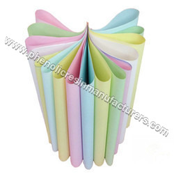 कार्बन रहित कॉपी पेपर रेजिन्स