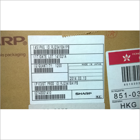 SHARP CCD Image Sensor