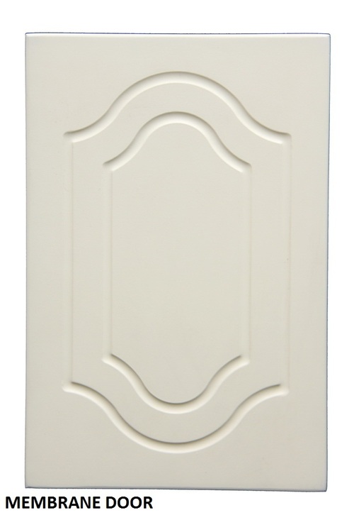 Membrane Door - MDF, 24x36 Inches, White Finish, 18mm Thickness | Durable Finish, Easy Cleaning, Modern Design, Water Resistant, Moisture Resistant