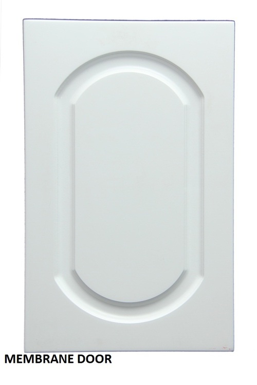 Membrane Door - MDF, 18mm Thickness, Various Dimensions | Lightweight, Durable Finish, White, Soundproof, Water Resistant, Customizable, Easy to Clean, Modern Design