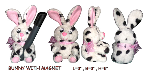 सिंथेटिक फाइबर मैग्नेट बन्नी