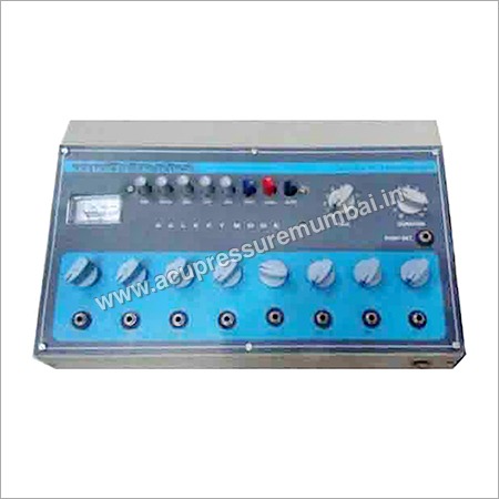 एक्यूपंक्चर सुई स्टिमुलेटर 8 आउटपुट