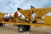 Mobile Asphalt Drum Mix Plant