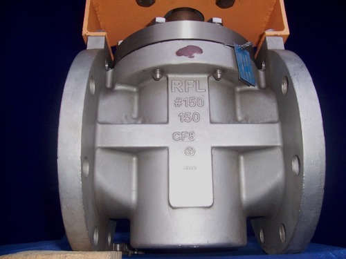 PTFE स्लिवेड प्लग वाल्व