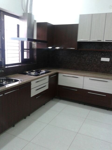 Modern Laminates Kitchen