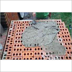 Grey Heat Resistant Cement