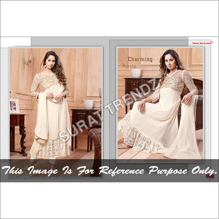 स्टाइलिश अनारकली सूट