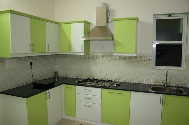 Modern High Gloss Kitchen