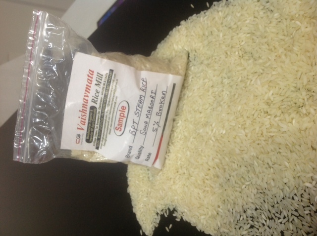 Bpt Raw Rice Broken (%): 2