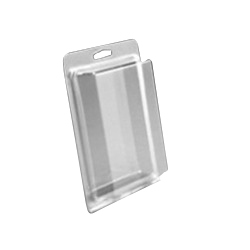 ट्राई फोल्ड क्लैमशेल ब्लिस्टर पैकेजिंग