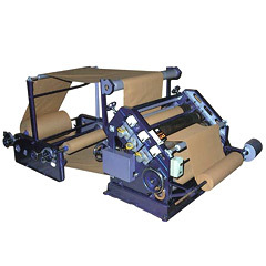 OBLIQUE TYPE HIGH SPEED Single Facer Paper Corrugation Machine