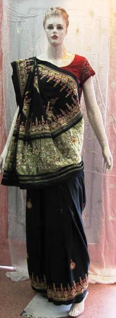 डिजाइनर साड़ी