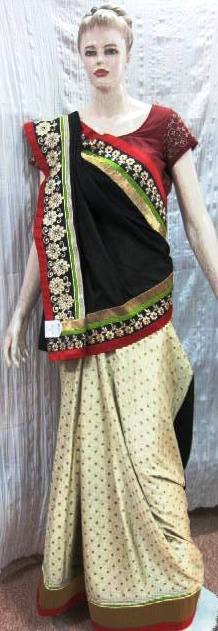 डिजाइनर साड़ी