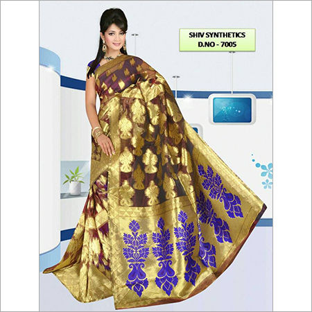 Designer Printed Sarees