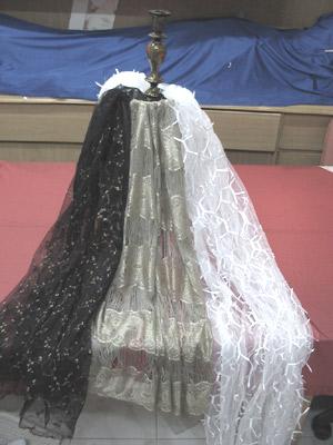 जैक्वार्ड बुने हुए कपड़े