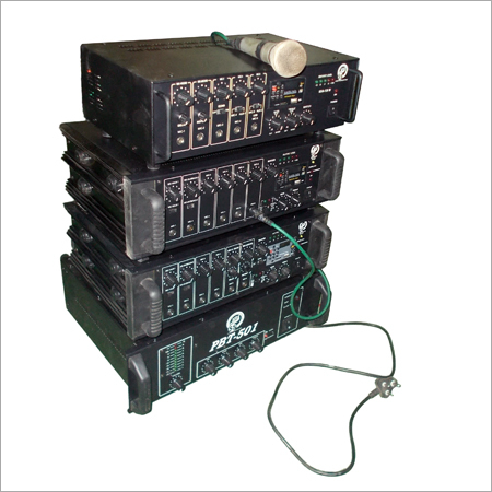 Professional  Amplifiers