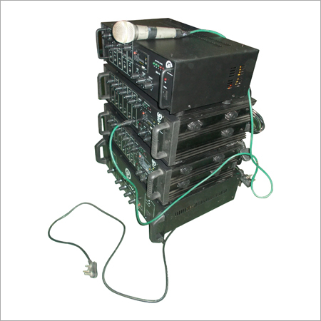 Professional Audio Amplifier