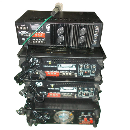 Electronic Amplifiers