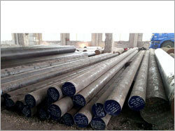 Alloy Steel Round Bar - Industrial Grade, Various Diameters and Thicknesses | Rugged Structure, Rust Proof Finishing, Breakage Resistant