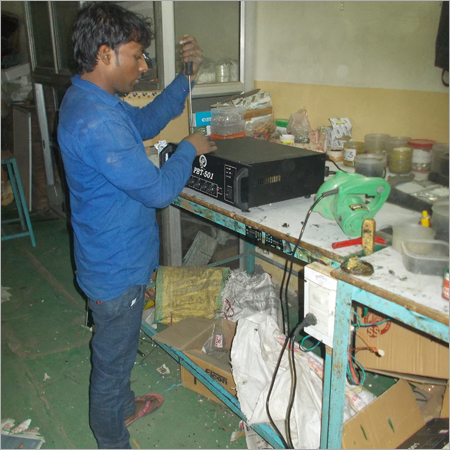 एम्प्लिफायर फिटिंग पॉइंट्स