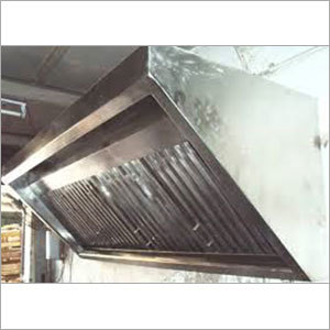 Island Type Exhaust Hood