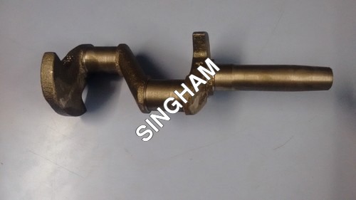सिंगल स्टेज क्रैंकशाफ्ट