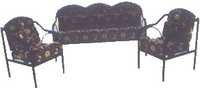 स्टील सोफा सेट
