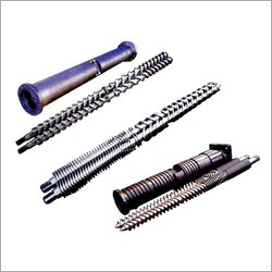 शंक्वाकार जुड़वां पेंच बैरल