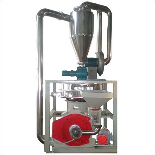 Plastic Pulveriser Machine
