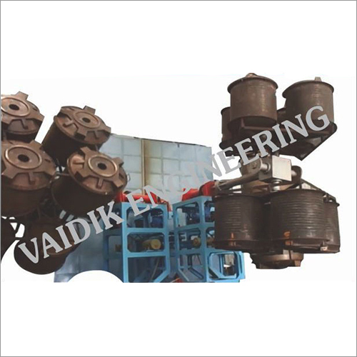 Bi Axial Rotational Moulding Machine