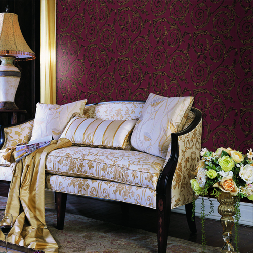 Printed Attractive Designs Ravlon Wallpaper - Vinyl, 53 cm x 10 m, 0.1 mm Thickness | Vibrant Patterns for Residential & Commercial Decor