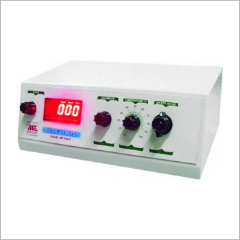 PH Meter - Stainless Steel, 275x175x85 mm | Accurate Measurement, Durable Service Life, Manual & Automatic Temperature Compensation, 3 Digit LED Display