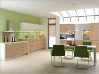 लेमिनेटेड मॉड्युलर किचन