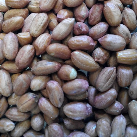 छिलकेदार मूँगफली