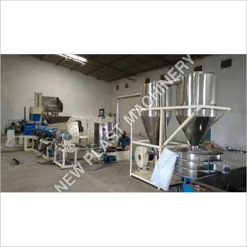 मास्टरबैच प्लांट क्षमता: 100 किलोग्राम/1000 किलोग्राम/घंटा किलोग्राम/घंटा