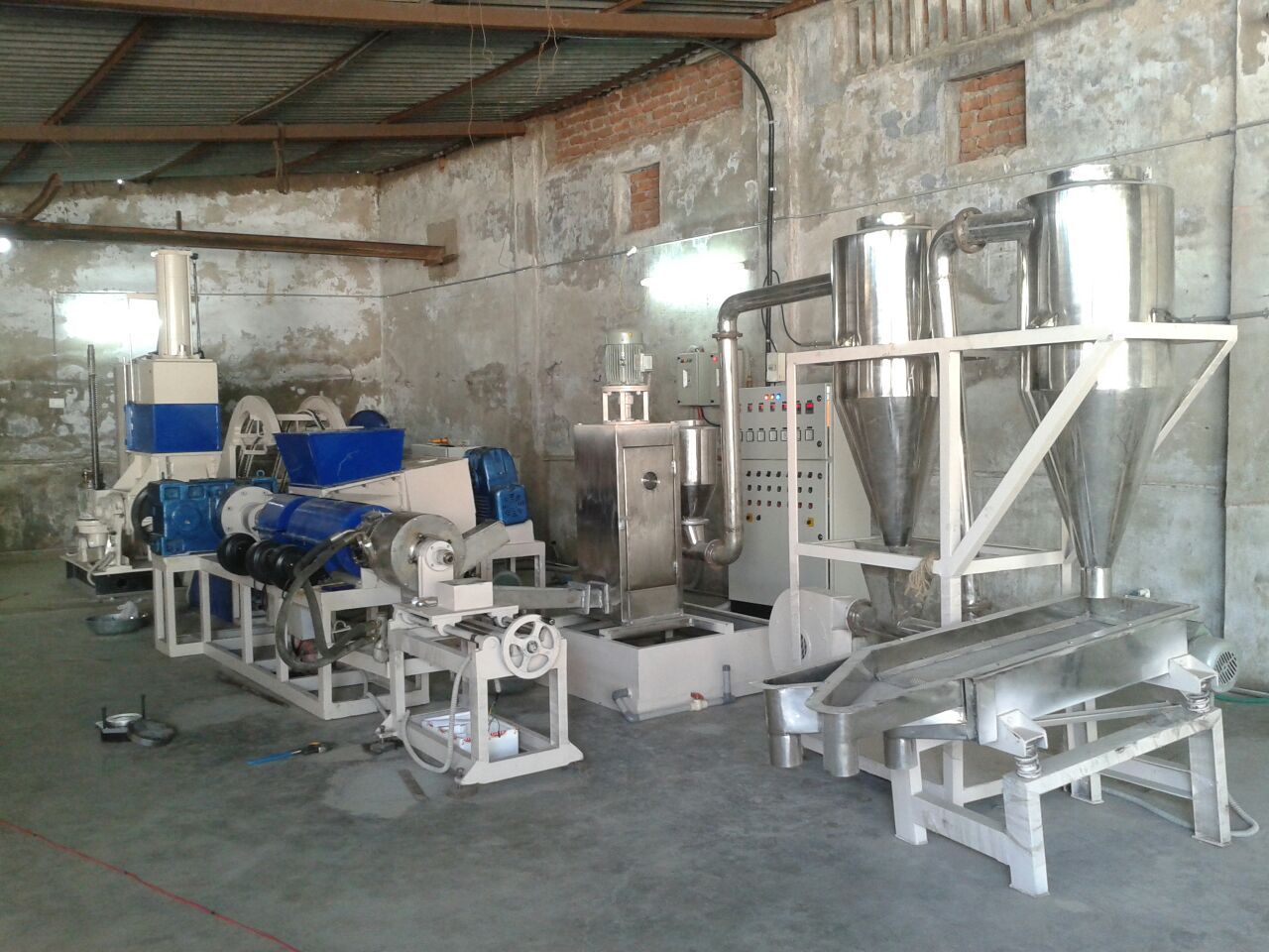 Pp Filler Compounding Machine - Capacity: 100kg-1000kg/hr Kg/hr