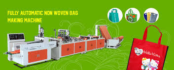 AUTOMATIC NONWOVEN FABRIC BAG MACHINE URGENT SALE IN BAREILLY UP