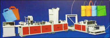 fullyautomatic fabric non woben bags machine urgent sale in KANPUR