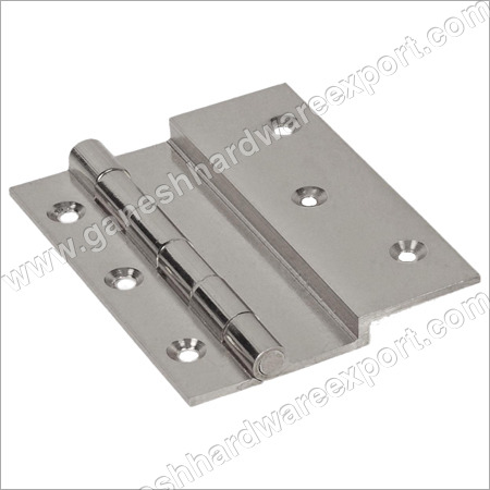 Brass L Hinges / SS Finish