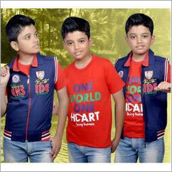 बच्चों की फैंसी टी शर्ट