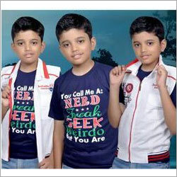 बच्चों की टी शर्ट