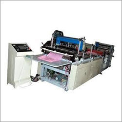 fulliautomatic non woben fabric bags making machine urgent sale in surat gugrat