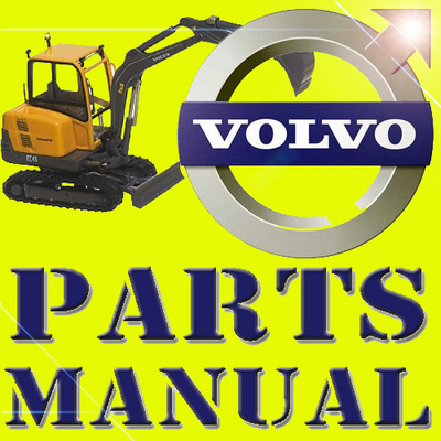 Volvo Digger Parts