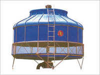 FRP बोतल प्रकार का कूलिंग टॉवर