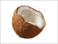 छिलके वाला नारियल