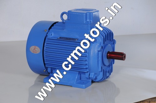 Three Phase Ac Induction Motors - 240-415 Volt, 50 Hertz | Low Power Consumption, Highly Reliable Operation, Dynamically Balanced Components